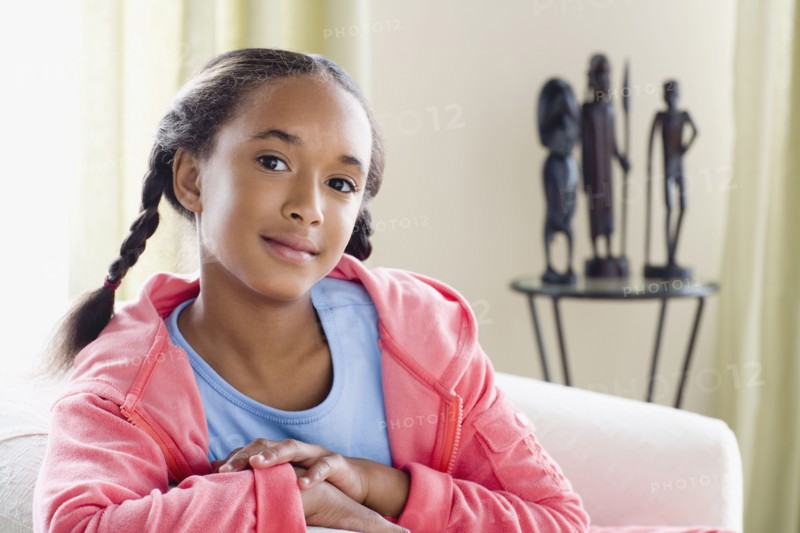 Portrait of girl (10-11). Photo : Rob Lewine