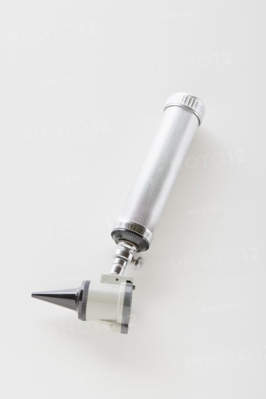 Close up of medical instrument, studio shot. Photo: Rob Lewine