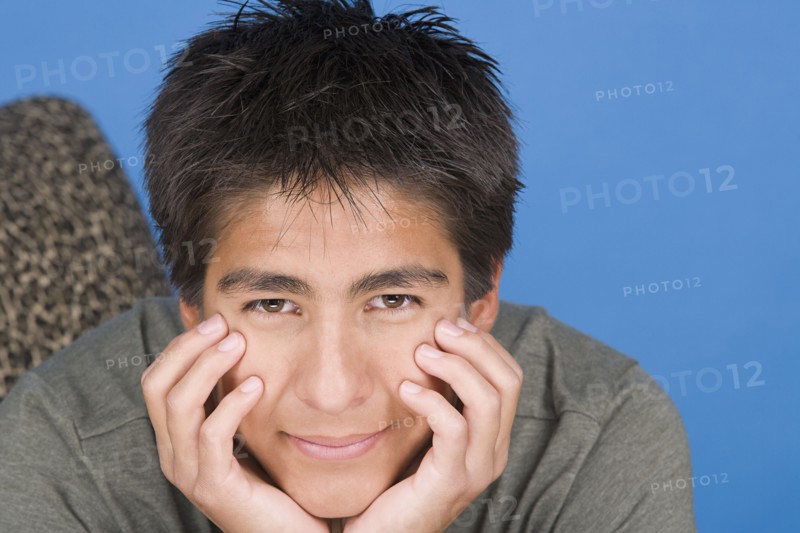 Portrait of teenage boy (16-17). Photo: Rob Lewine