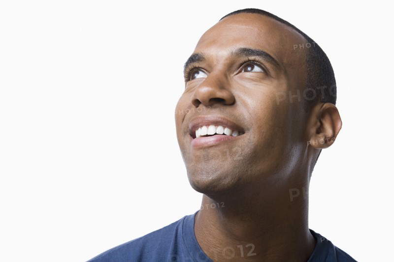 Studio portrait of young man. Photo : Rob Lewine