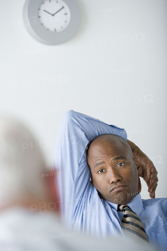 Businessman in office. Photo: Rob Lewine