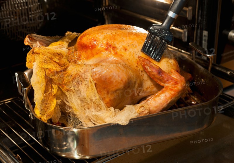 Roast turkey.