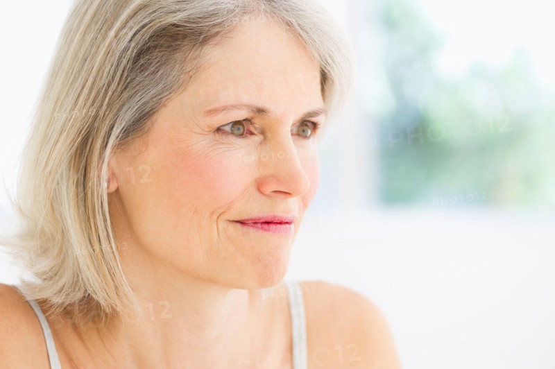 Portrait of senior woman.
