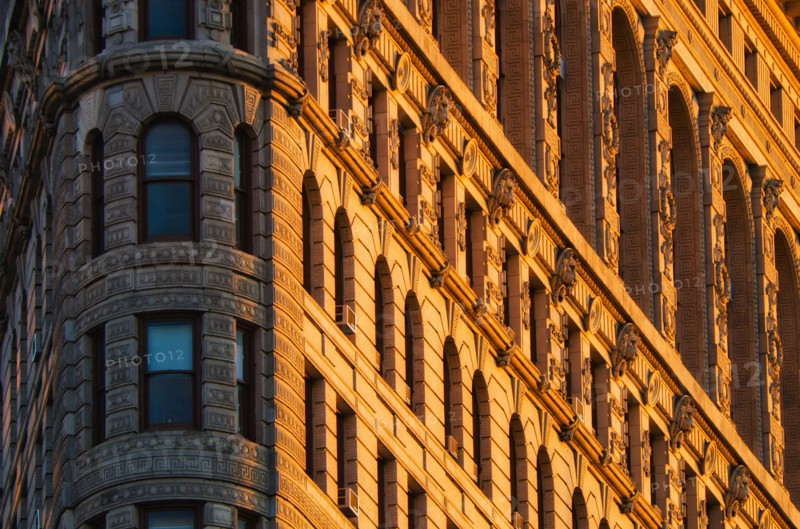 USA, New York State, New York City, Flatiron Building.
