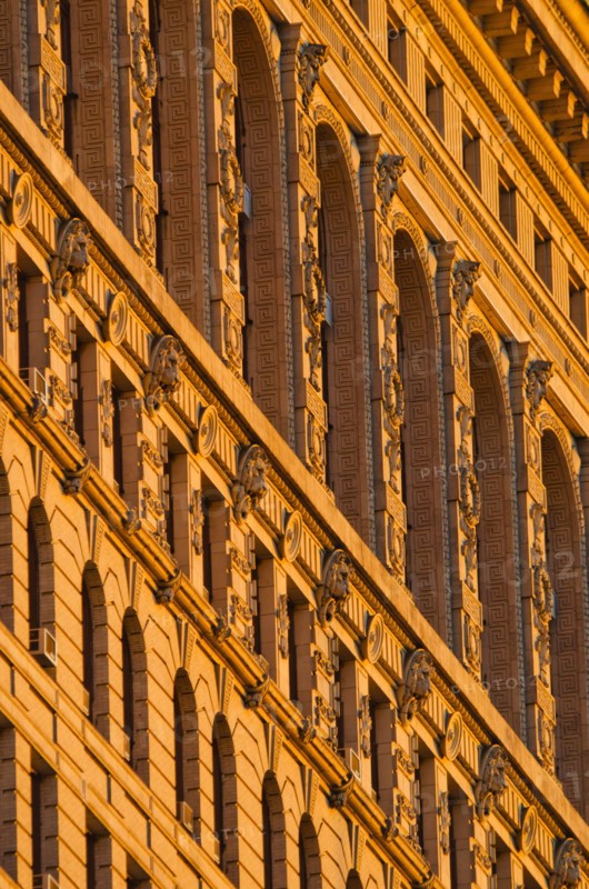 USA, New York State, New York City, Flatiron Building.