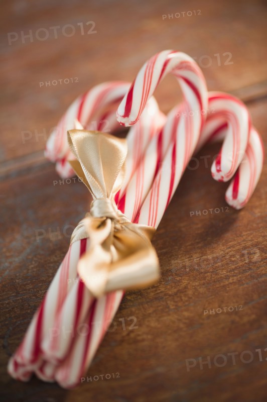 Candy canes. Photo : Jamie Grill