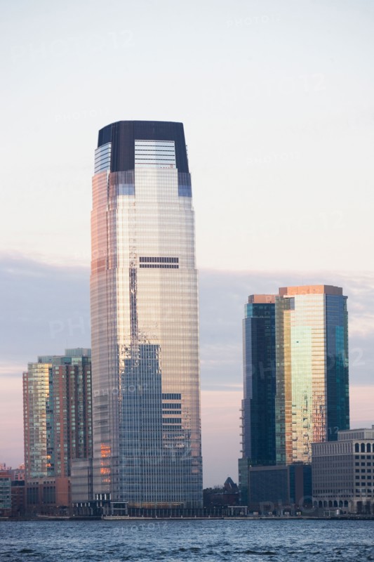USA, New Jersey, Jersey City, skyscraper. Photo : fotog