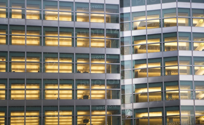 USA, New York State, New York City, close-up of skyscraper. Photo : fotog