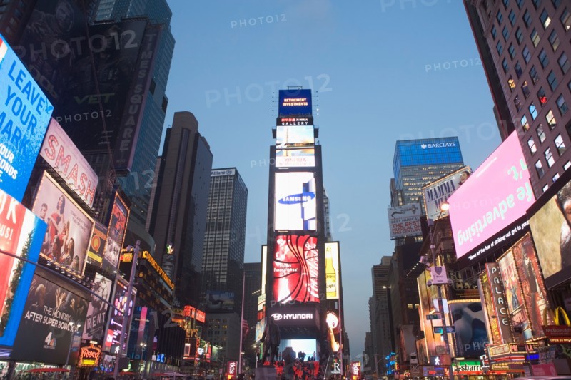 USA, New York State, New York City, Times Square. Photo : fotog