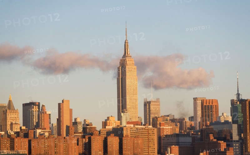 USA, New York State, New York City, cityscape with view at Empire State Building. Photo : fotog