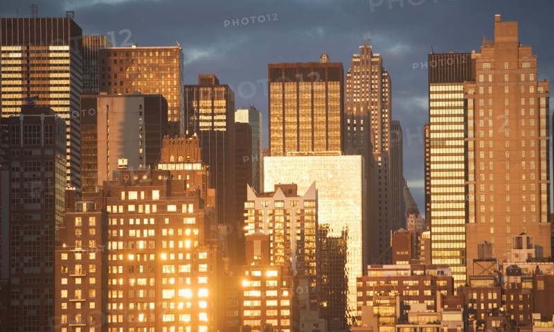 USA, New York State, New York City, part of cityscape. Photo : fotog