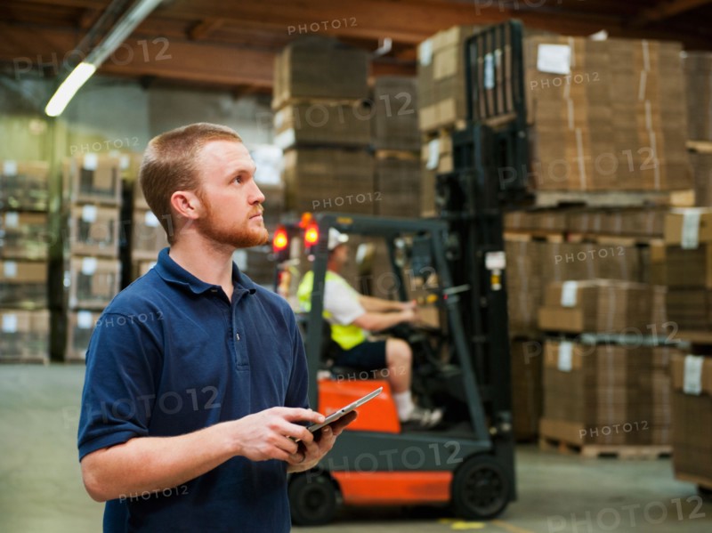 Warehouse worker.