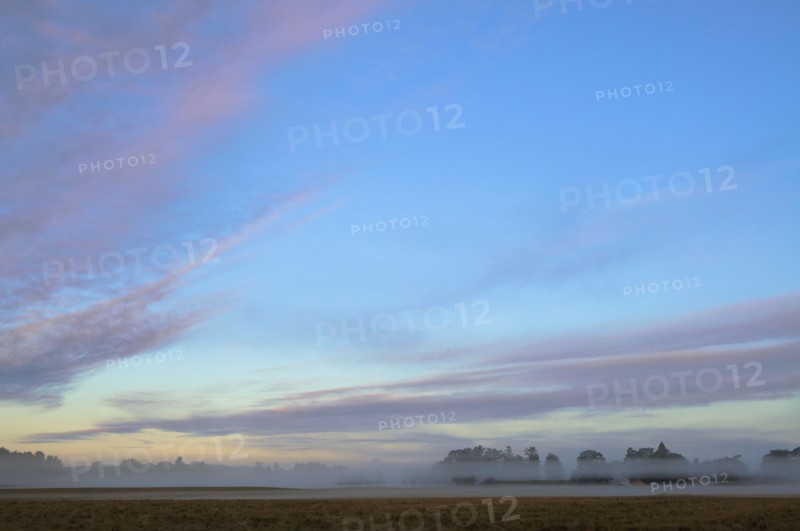 USA, Oregon, Marion County, Foggy morning. Photo : Gary Weathers