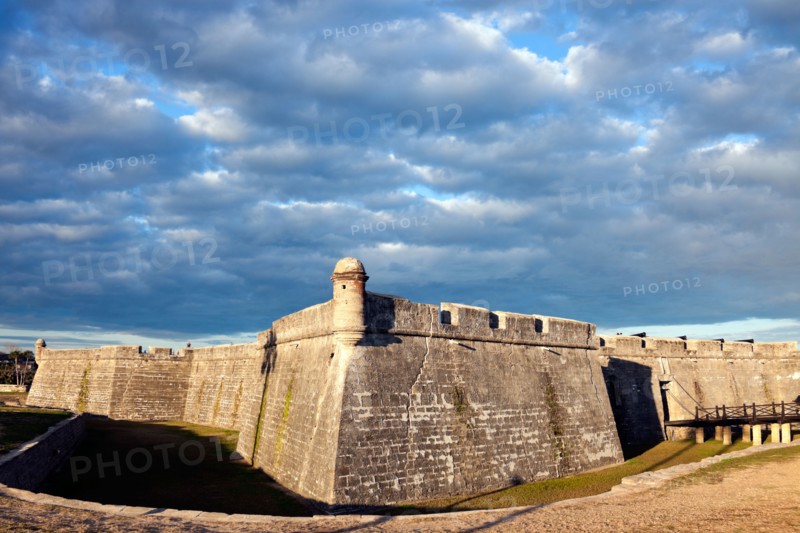 USA, Florida, St. Augustine, Ancient fort. Photo : Henryk Sadura