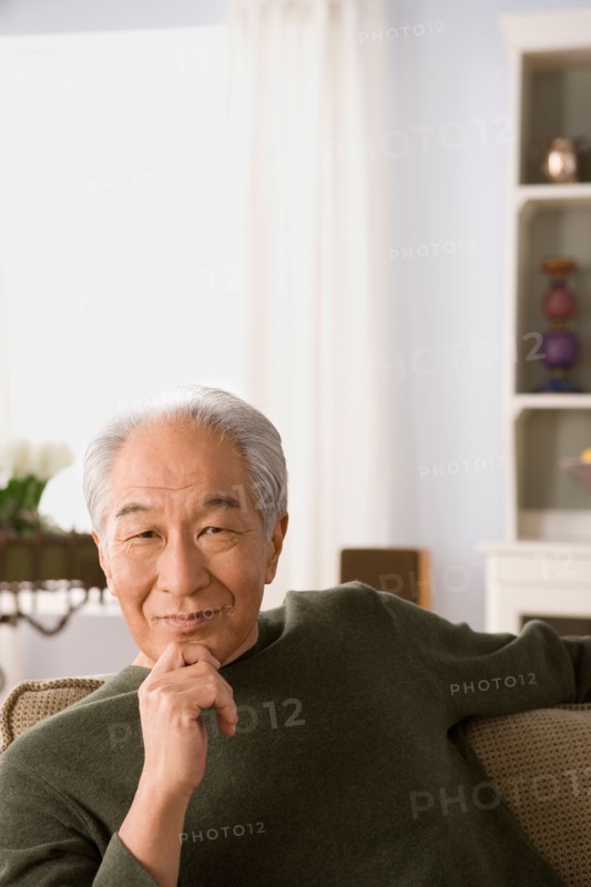 Portrait of senior man. Photo : Rob Lewine