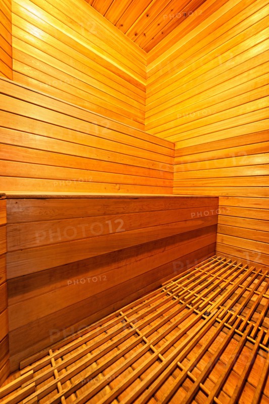 View of sauna. Photo :  Elena Elisseeva
