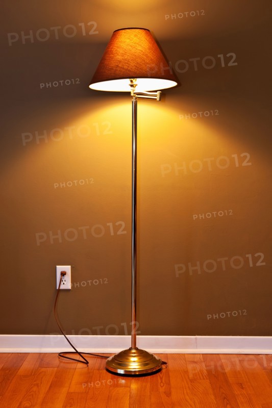 Floor lamp. Photo : Elena Elisseeva