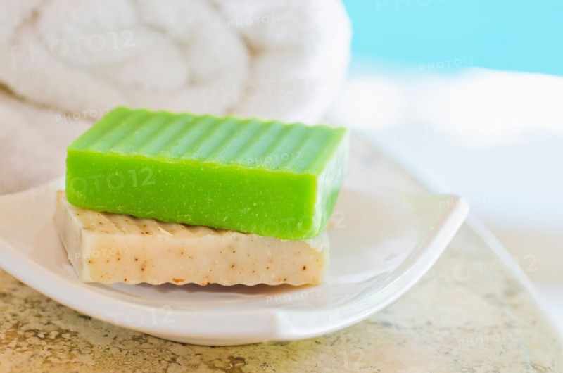 Spa soaps.