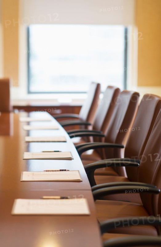 Conference table.
