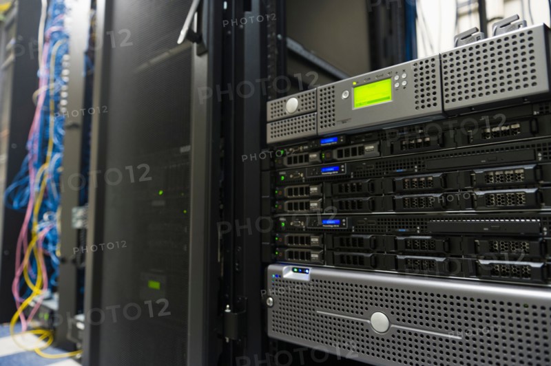 Computer network server.