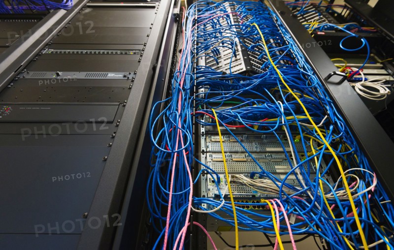 Computer network server.