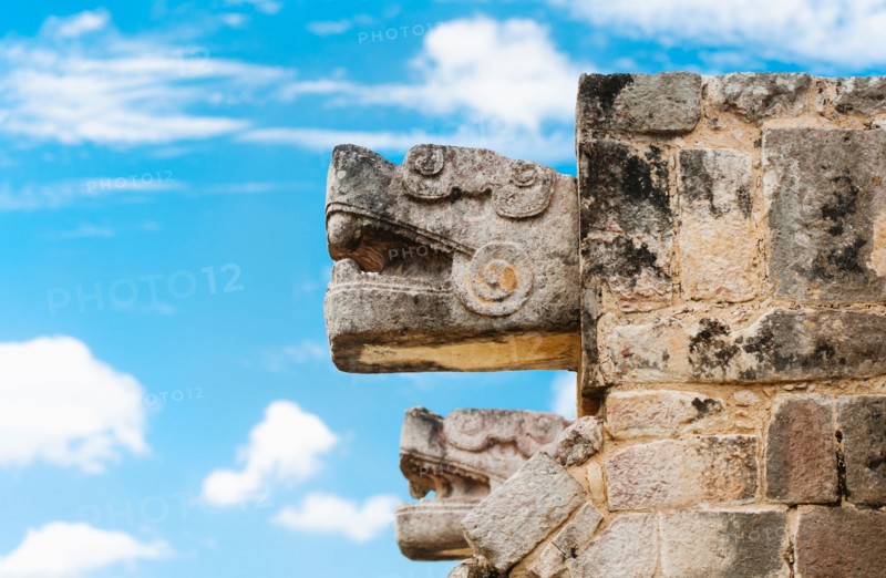 Mexico, Yucatan, Chichen Itza. Mayan ruins.