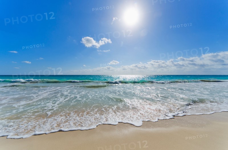 Mexico, Yucatan. Beach.