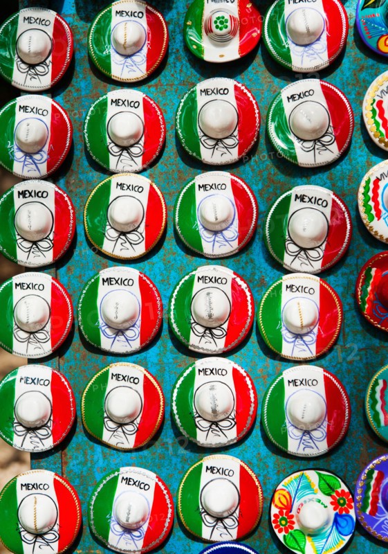 Colorful magnets.