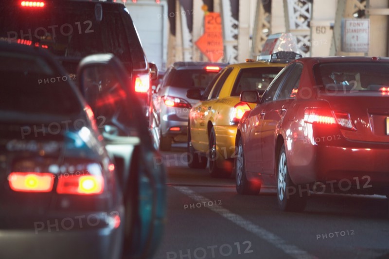 USA, New York, New York City. Traffic jam. Photo : fotog