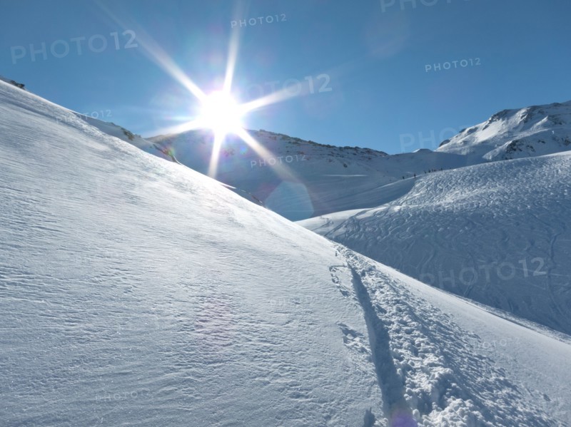 Austria, Zillertal. Mountain Landscape. Photo : Johannes Kroemer