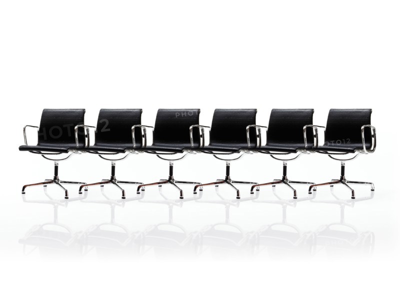 Row of corporate chairs. Photo : David Arky