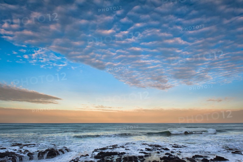 USA, Oregon, Lincoln County. Cape Perpetua, Winter landscape. Photo : Gary Weathers
