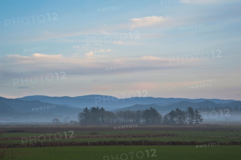 USA, California, Del Norte County. Rural landscape. Photo : Gary Weathers