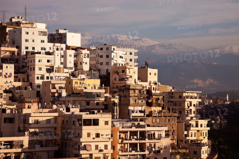 Lebanon, Tripoli. Panorama of modern day Tripoli. Photo : Henryk Sadura