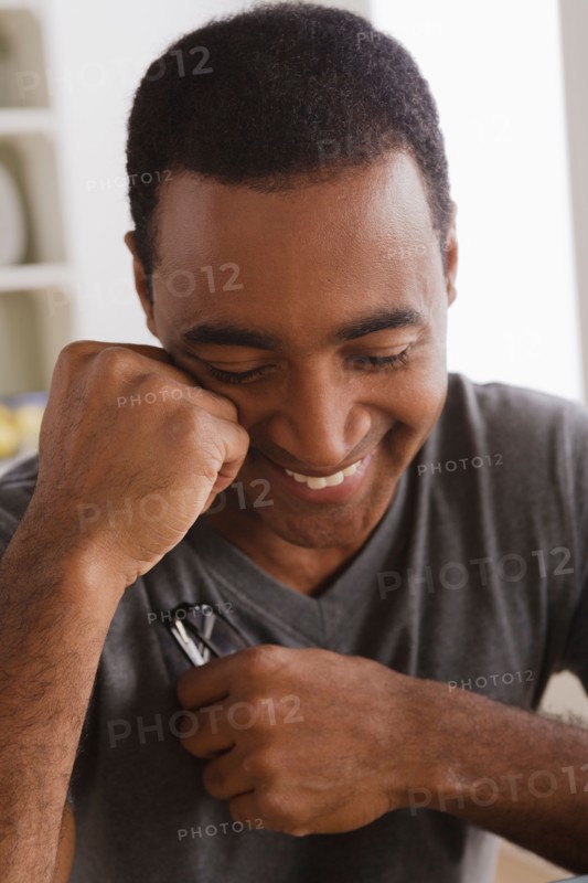 Portrait of smiling mature man. Photo : Rob Lewine