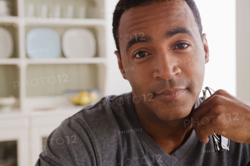 Portrait of smiling mature man. Photo : Rob Lewine