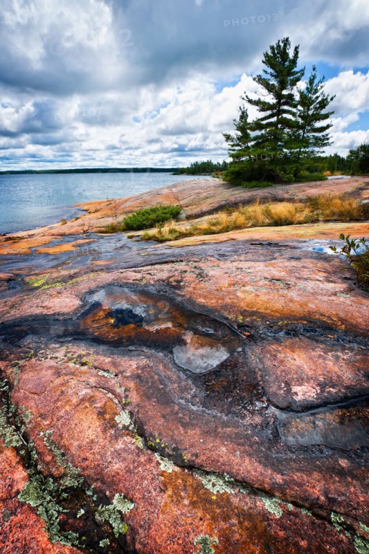 USA, Ontario, Georgian Bay. Scenic view. Photo : Elena Elisseeva