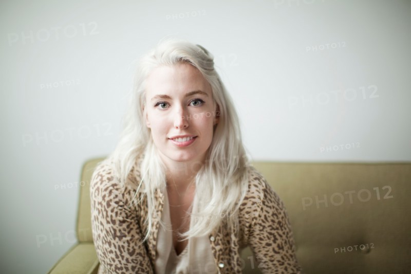 Portrait of attractive young woman. Photo : Jessica Peterson