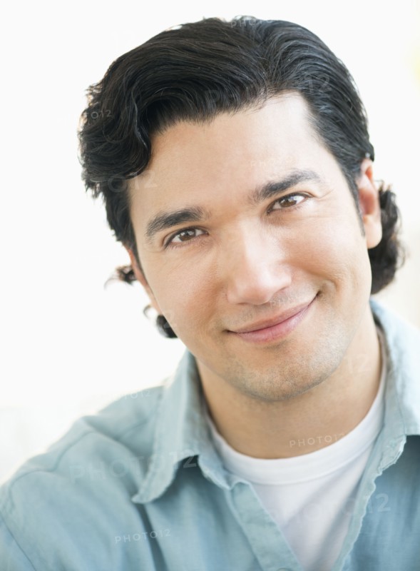 Portrait of young man.