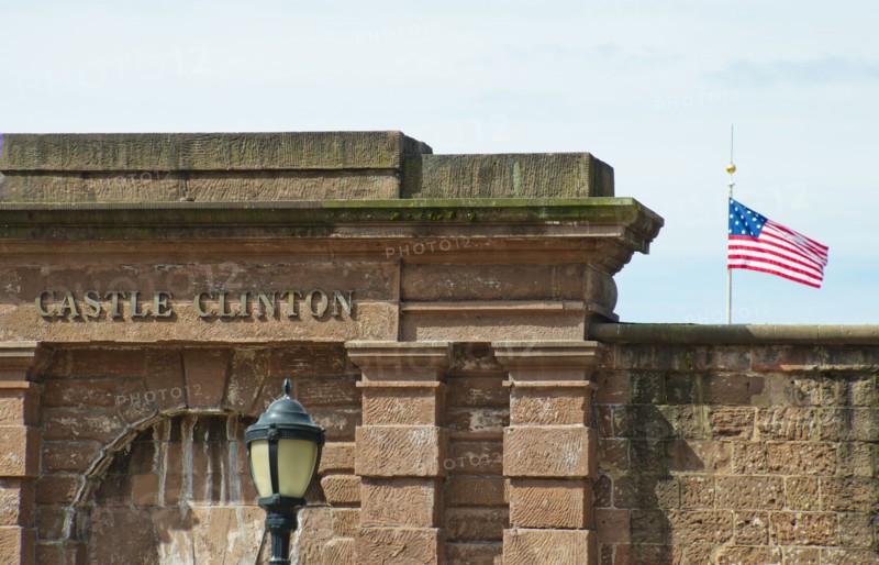 USA, New York City, Fort Clinton.