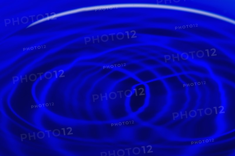 Blue water.