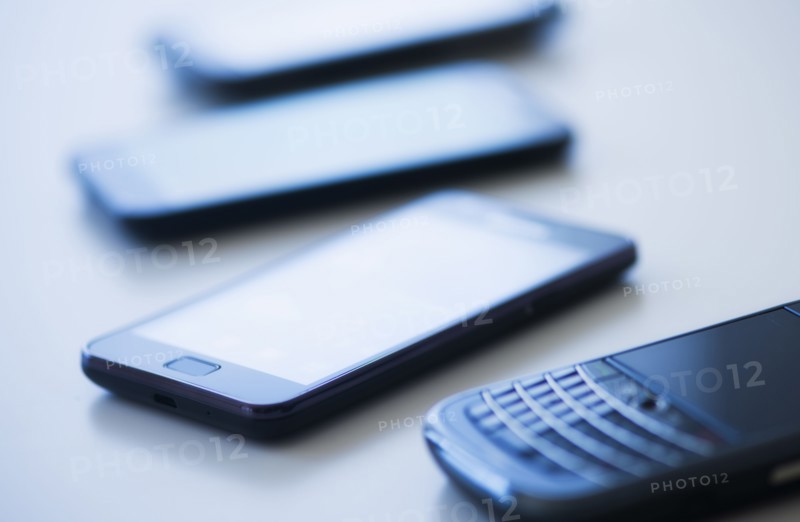 Smartphones.