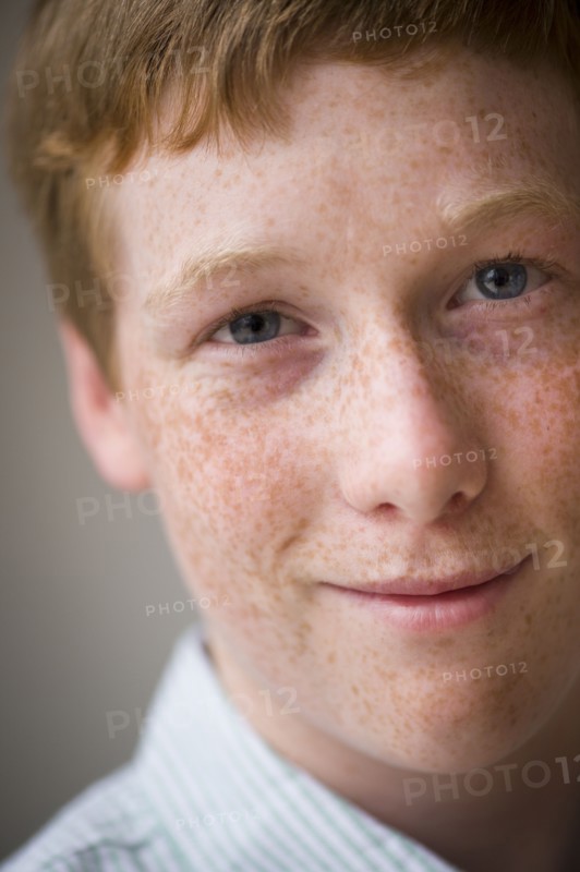Portrait of boy (16-17).