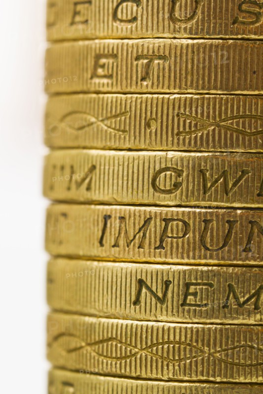British coins.