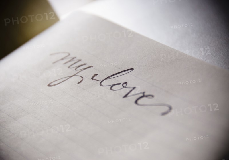 Love letter. 
Photo: Jamie Grill