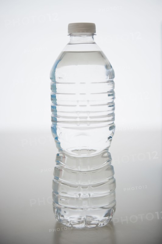 Water in bottle. 
Photo : Jamie Grill
