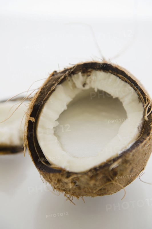 Close up of coconut fruit. 
Photo: Jamie Grill