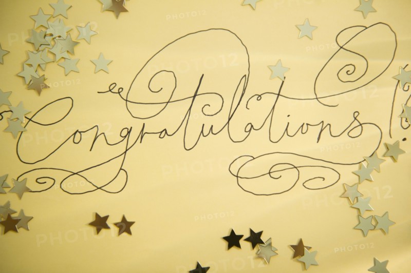 Greeting card . 
Photo: Jamie Grill