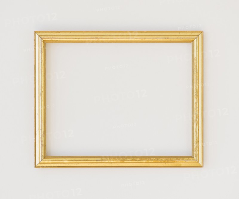 Close up of empty picture frame, studio shot. 
Photo: Daniel Grill