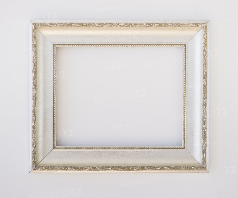 Close up of empty picture frame, studio shot. 
Photo: Daniel Grill